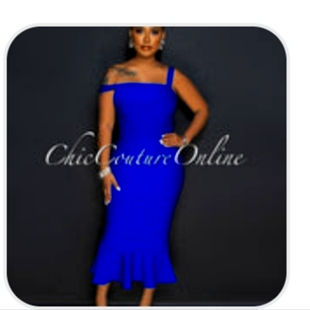 Royal Evening Dress